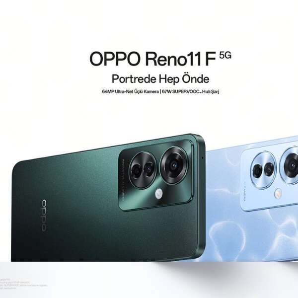 OPPO Reno11 F 5G satışa sunuluyor