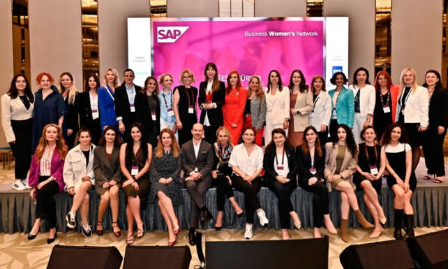 SAP Business Womens Network birlikte basarmak isteyen is liderlerini bulusturdu