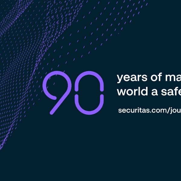 Securitas, 90 yıldır dünyayı daha güvenli hale getirmeye yardımcı oluyor