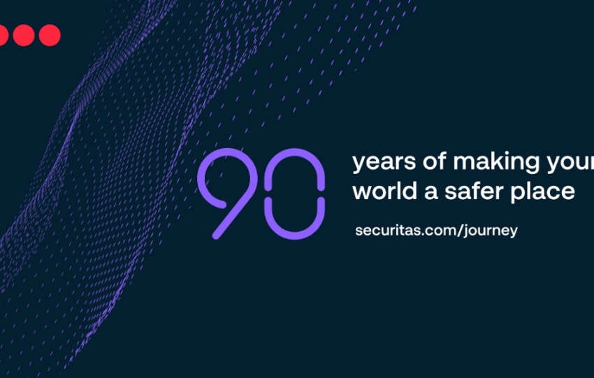 Securitas 90 yildir dunyayi daha guvenli hale getirmeye yardimci oluyor