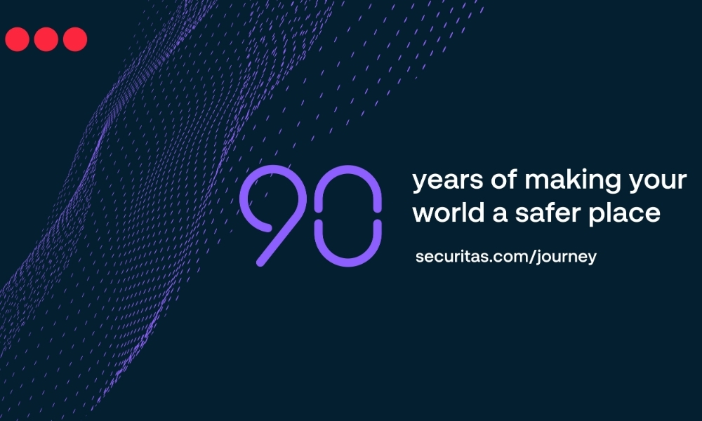 Securitas, 90 yıldır dünyayı daha güvenli hale getirmeye yardımcı oluyor