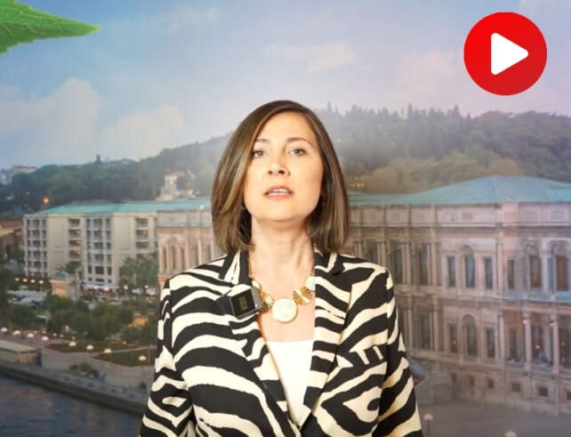 Senem Gorel Vodafone Turkiye