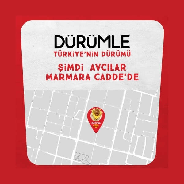 Dürümle İstanbul Avcılar’da yeni restoranını açtı