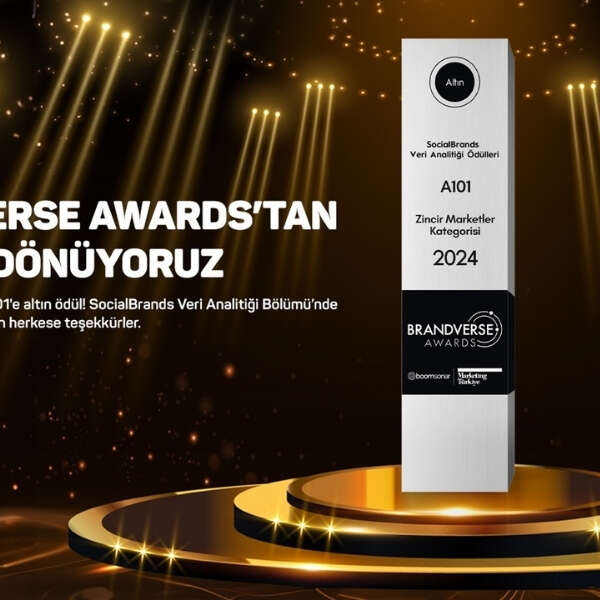 A101 sosyal medyada zirveye yerleşti