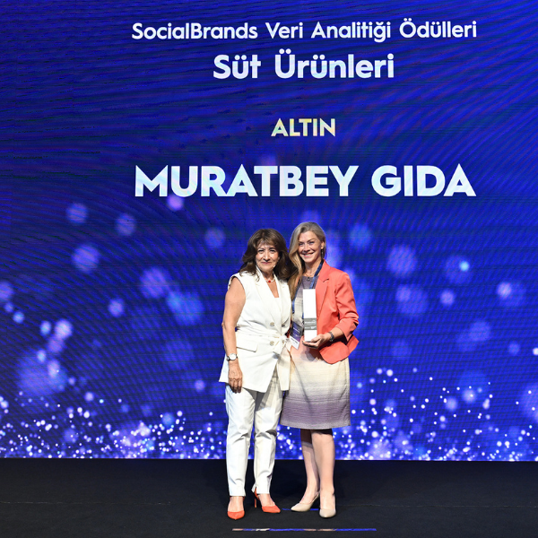 Muratbey sosyal medya ödüllerinde üst üste 6. kez zirvede