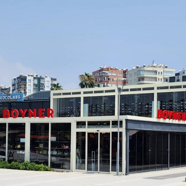 Boyner’in 120. mağazası Mersin Marina’da açıldı