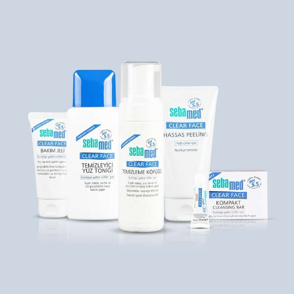 Babalar Günü’nde Sebamed Clear Face ile babalara özel bakım