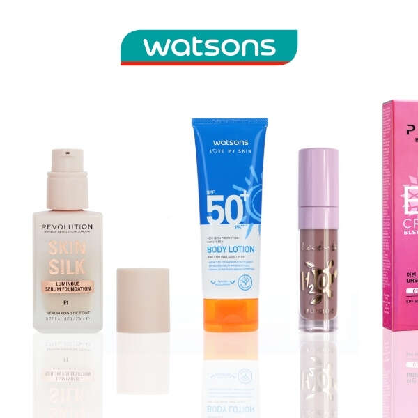 Bayram alışverişinin vazgeçilmezleri Watsons’ta