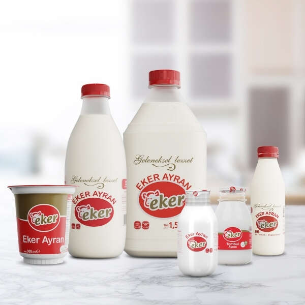 Bayramla beraber ayran mevsimi de geldi