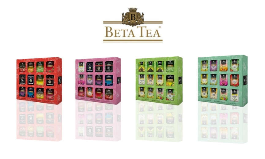 Beta Teaden yeni tatlar arayanlara ozel yepyeni bir seri