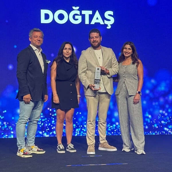 Doğtaş Brandverse Awards’ta altın ödüle layık görüldü