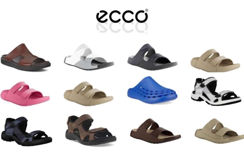 ECCO sandaletlerle konfor ve siklik yaz boyu sizinle