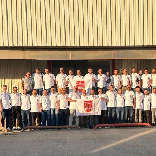 Eker Süt Ürünleri’nden plasiyerlerine anlamlı kutlama
