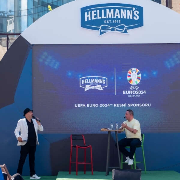 Hellmann’s’tan futbol ve lezzet dolu unutulmaz bir gece