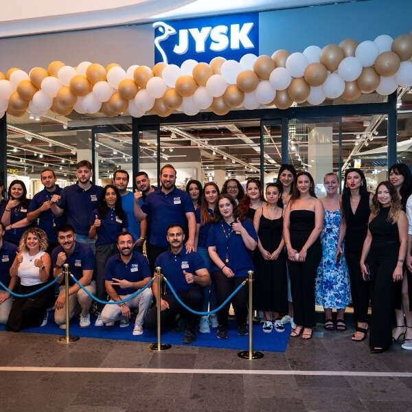 JYSK Türkiye dördüncü mağazasını açtı