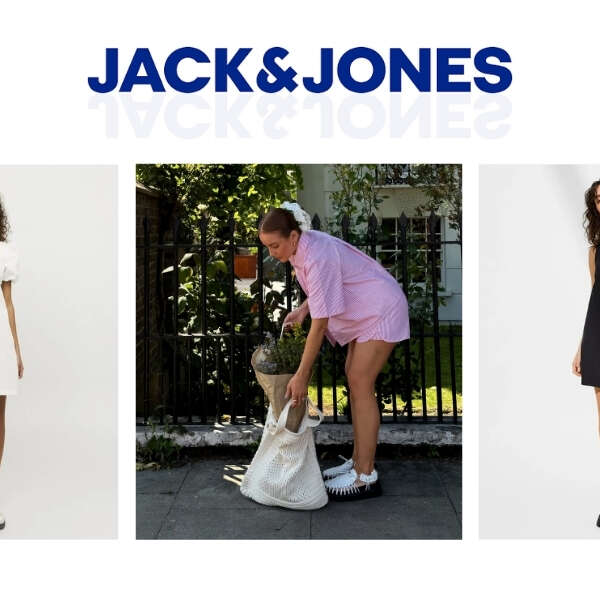Jack&Jones kadın koleksiyonundan yaza hafiflik katan tasarımlar