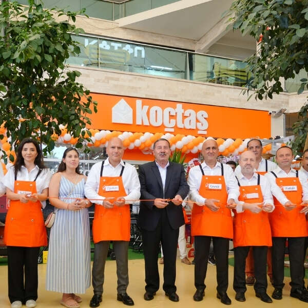 Koçtaş Bodrum’da 5’inci mağazasını açtı