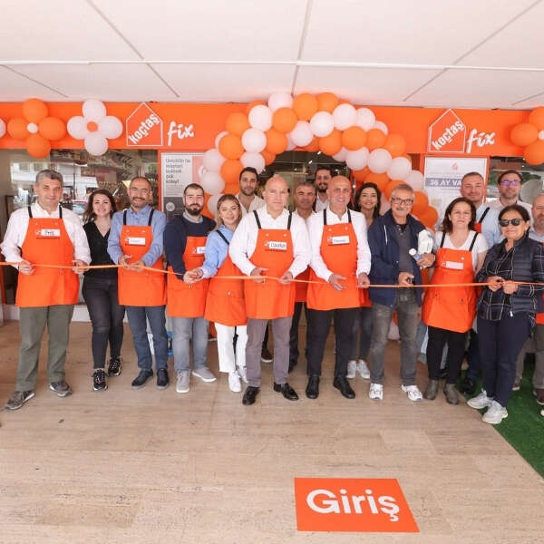 Koçtaş İstinye Fix mağazası yenilenen konsepti ile müşterileriyle buluşuyor