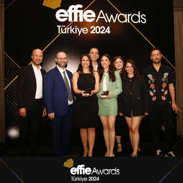 McDonald’s Türkiye’ye Bronz Effie ödülü