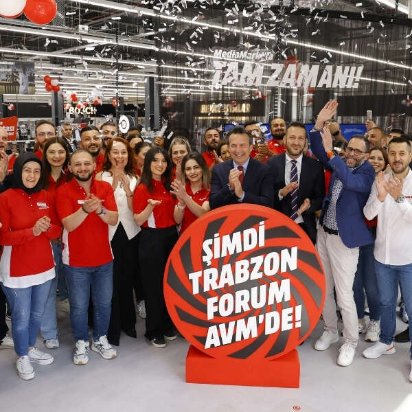 MediaMarkt’ın yeni mağazası Forum Trabzon AVM’de açıldı