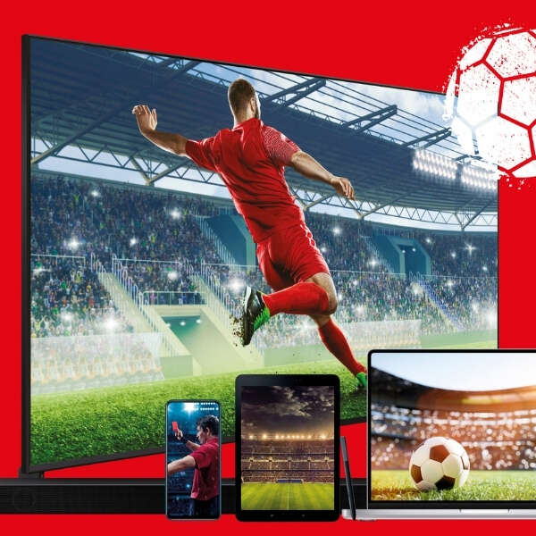 MediaMarkt’ın ‘Futbol Coşkusunun Tam Zamanı Kampanyası’ hız kesmeden devam ediyor