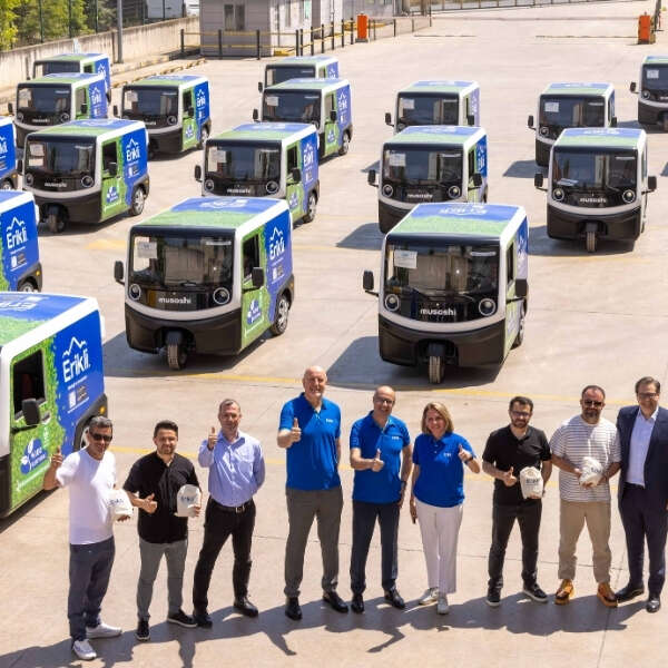 Nestlé Waters elektrikli araçlarla teslimata başladı
