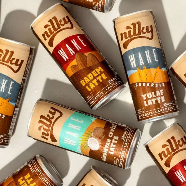 Nilky’den Türkiye’nin ilk bitkisel bazlı hazır kahvesi