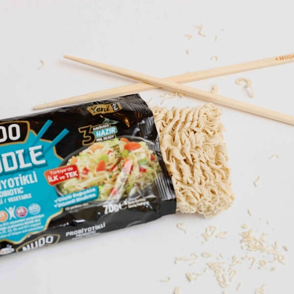 Türkiye’nin vitamin destekli ilk probiyotikli noodle’ı