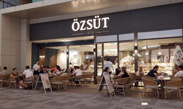 Ozsut lezzetleri ilk kez Trabzonda
