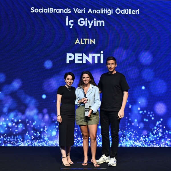 Penti, Brandverse Awards gecesinde 7 ödülün sahibi oldu