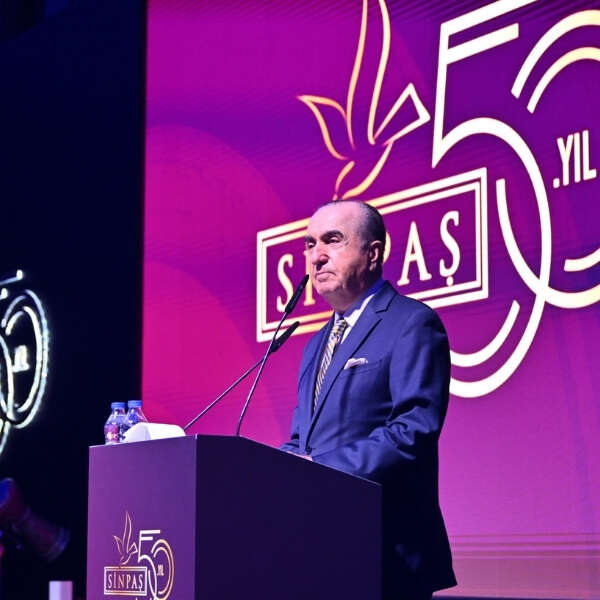 Sinpaş’tan yarım asırlık kutlama
