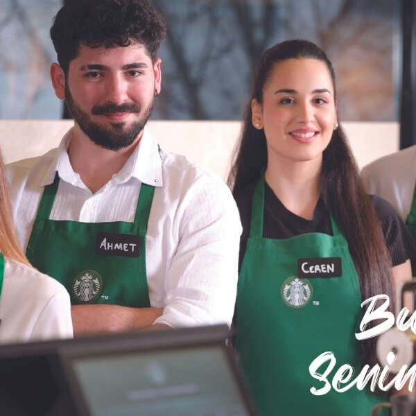 Starbucks’ta “Kendin Olabildiğin Yerdesin”