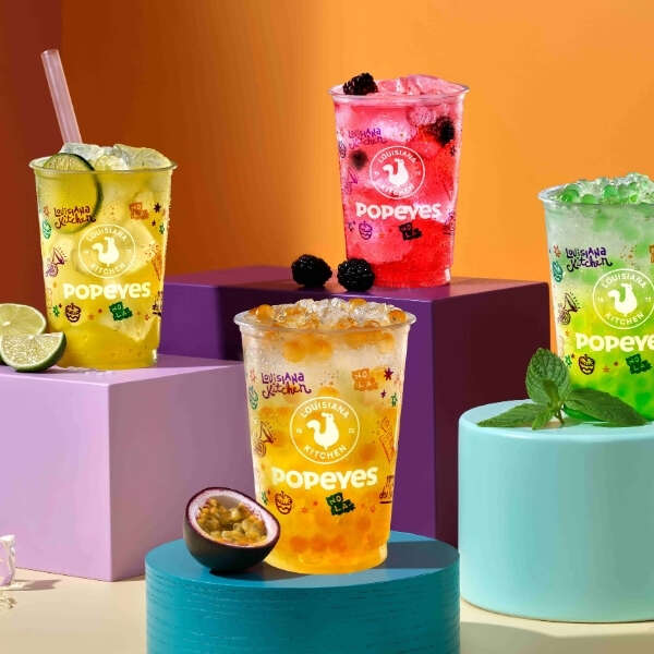 Yazın serinleten lezzeti Pop Bubble içecekler POPEYES’ta