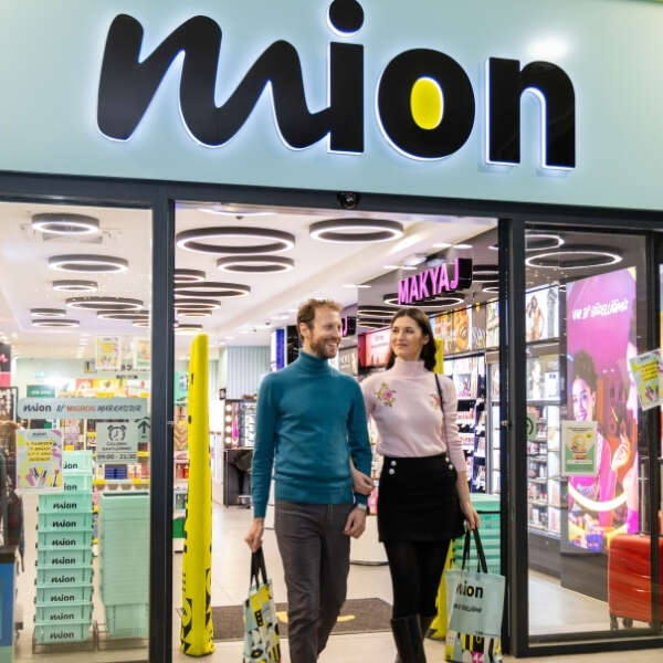 Yeni nesil kişisel bakım marketi Mion 86’ncı mağazasını Bakırköy Carousel AVM’de açtı