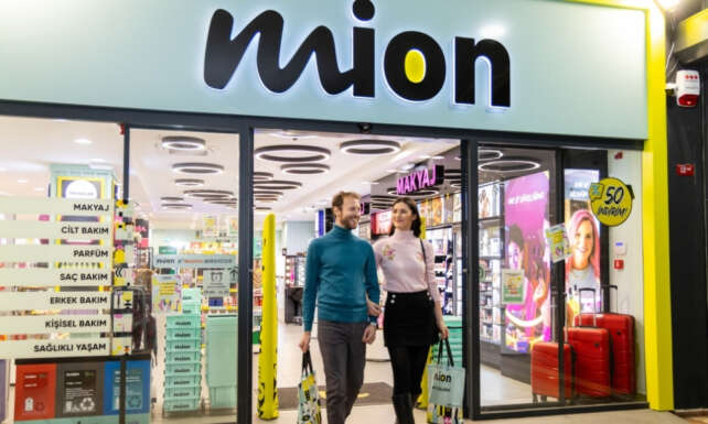 Yeni nesil kisisel bakim marketi Mion 86nci magazasini Bakirkoy Carousel AVMde acti