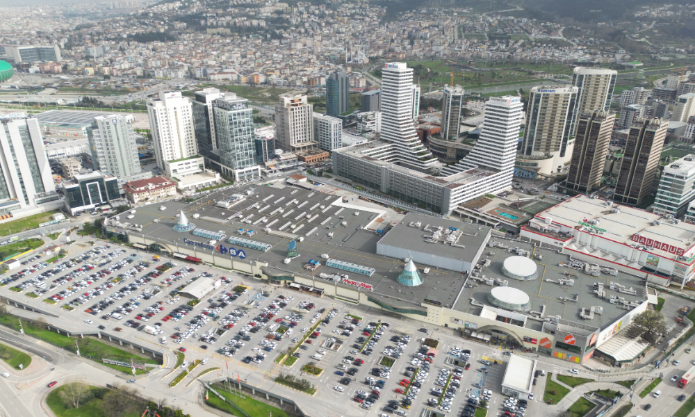 CarrefourSa Bursa Alışveriş Merkezi’nin satış işlemi gerçekleştirildi