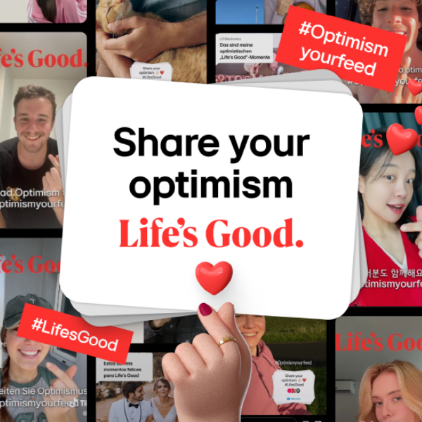 LG, Life’s Good kampanyasının olumlu etkisini sosyal medya meydan okumasıyla artırıyor