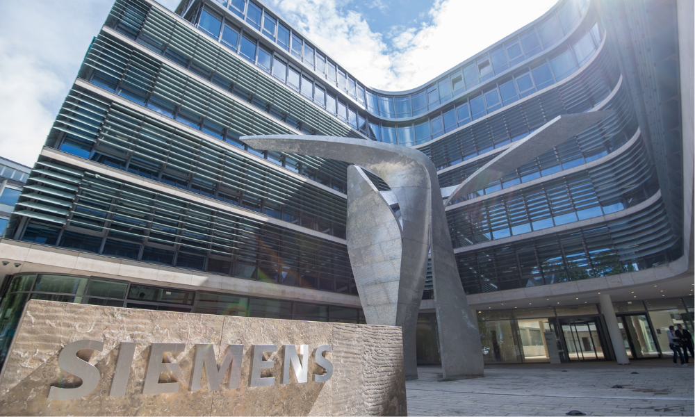 Siemens, 2024 EcoVadis Sürdürülebilirlik Derecelendirmesi’nde Platin madalya kazandı