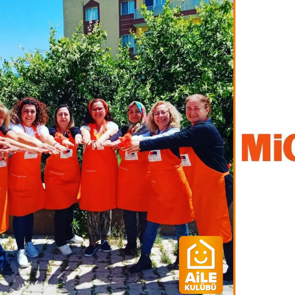 Migros Aile Kulüpleri’nde meslek sertifikası alan “Turuncu Eller” kadın girişimcilerin ürünleri raflara çıktı