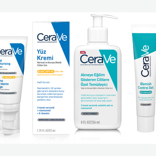 CeraVe ile güneşin ve yazın keyfini çıkarın! 