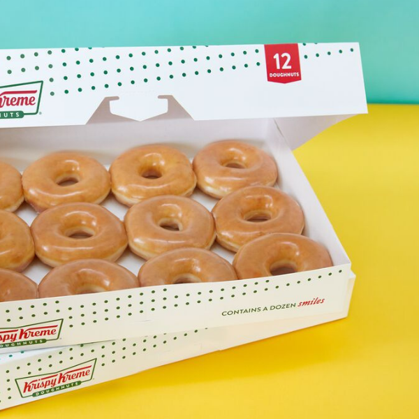 Dünyaca ünlü Krispy Kreme 87. yaşını doğum gününe özel kampanyası ile kutluyor