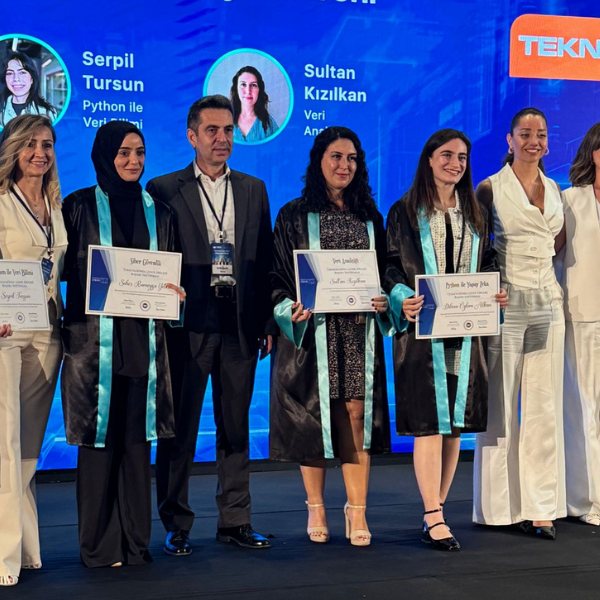 Teknosa’dan geleceğin kadın liderlerine sertifika