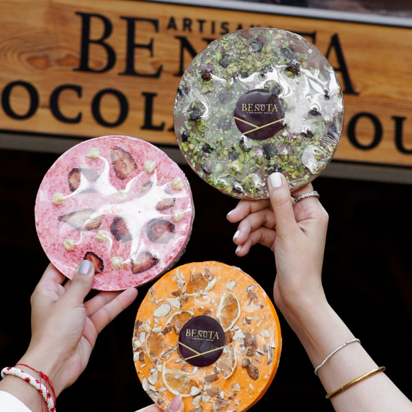 Benuta Artisan Chocolate House ile Dünya Çikolata Günü kutlaması
