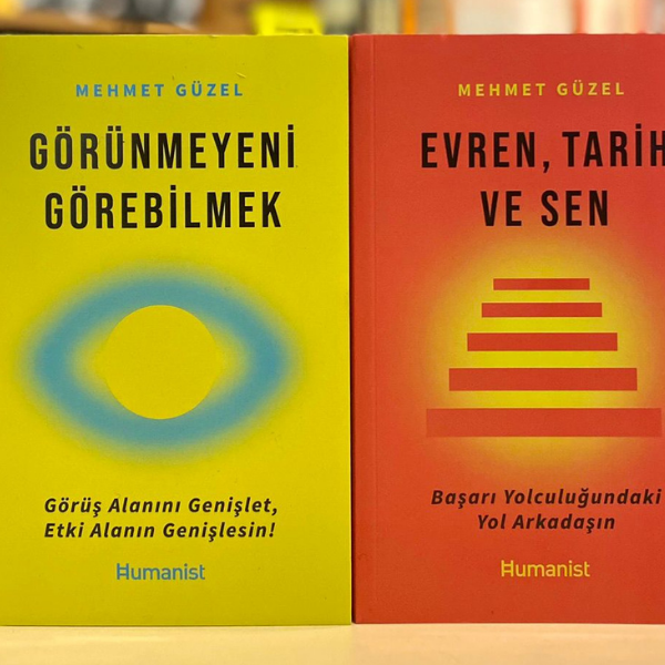 Hümanist Kitap etiketiyle Mehmet Güzel’in kaleminden iki yeni eser
