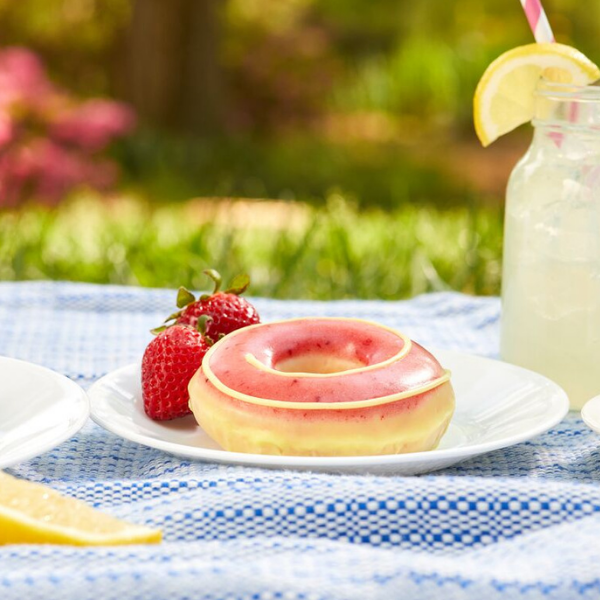 Krispy Kreme’den yaza özel ferahlatıcı lezzet: Lemonade Glaze