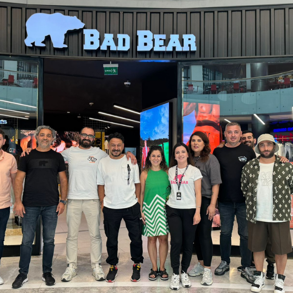 Bad Bear yeni mağazası ile Park Afyon’da