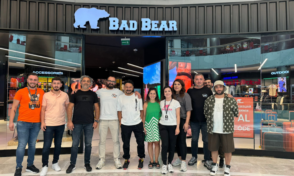 Bad Bear yeni mağazası ile Park Afyon’da