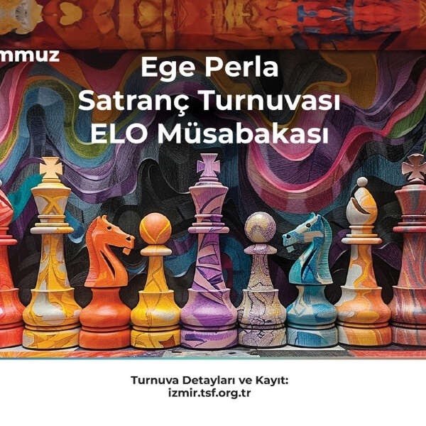 Ege Perla ELO müsabakası satranç turnuvası