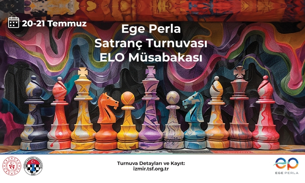 Ege Perla ELO müsabakası satranç turnuvası
