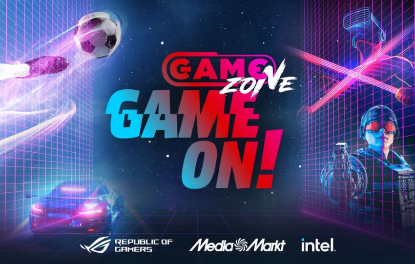 GameZone Game On Etkinligi yeni etabiyla Ankarada